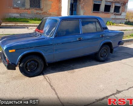 Синій ВАЗ 2106, об'ємом двигуна 1.3 л та пробігом 300 тис. км за 600 $, фото 3 на Automoto.ua