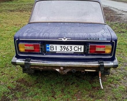 Синій ВАЗ 2106, об'ємом двигуна 1.6 л та пробігом 100 тис. км за 638 $, фото 3 на Automoto.ua