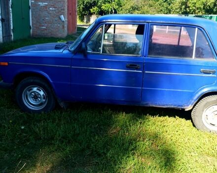 Синий ВАЗ 2106, объемом двигателя 1.5 л и пробегом 0 тыс. км за 850 $, фото 1 на Automoto.ua