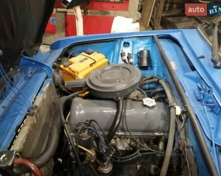 Синий ВАЗ 2106, объемом двигателя 1.3 л и пробегом 190 тыс. км за 900 $, фото 8 на Automoto.ua