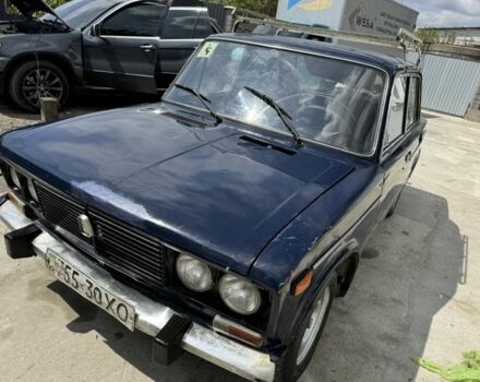Синий ВАЗ 2106, объемом двигателя 1.6 л и пробегом 42 тыс. км за 699 $, фото 3 на Automoto.ua