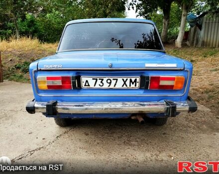 Синий ВАЗ 2106, объемом двигателя 1.3 л и пробегом 0 тыс. км за 650 $, фото 2 на Automoto.ua