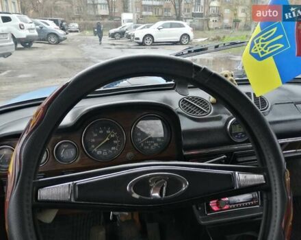 Синий ВАЗ 2106, объемом двигателя 1.3 л и пробегом 179 тыс. км за 1050 $, фото 6 на Automoto.ua
