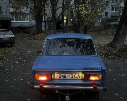 Синій ВАЗ 2106, об'ємом двигуна 1.6 л та пробігом 50 тис. км за 607 $, фото 4 на Automoto.ua