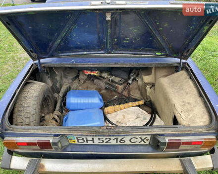 Синий ВАЗ 2106, объемом двигателя 1.3 л и пробегом 100 тыс. км за 650 $, фото 10 на Automoto.ua
