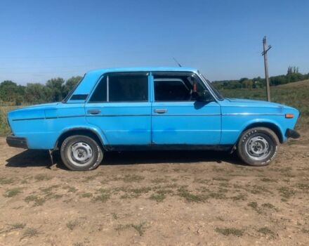 ВАЗ 2106 1985 в Краматорске на Automoto.ua Синий ВАЗ 2106, объемом двигателя 1.7 л и пробегом 1 тыс. км за 336 $, фото 3 на Automoto.ua