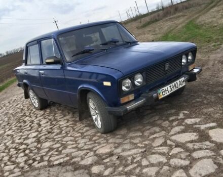 ВАЗ 2106 1985 в Голованевске на Automoto.ua Синий ВАЗ 2106, объемом двигателя 1.3 л и пробегом 82 тыс. км за 700 $, фото 5 на Automoto.ua