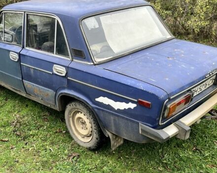 Синий ВАЗ 2106, объемом двигателя 1.3 л и пробегом 3 тыс. км за 650 $, фото 5 на Automoto.ua