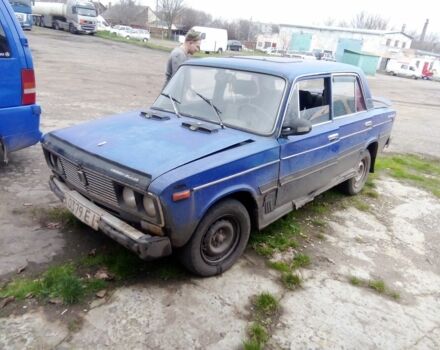 Синий ВАЗ 2106, объемом двигателя 0 л и пробегом 200 тыс. км за 237 $, фото 1 на Automoto.ua