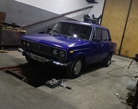 ВАЗ 2106 1985 у Борисполе на Automoto.ua Синій ВАЗ 2106, об'ємом двигуна 1.5 л та пробігом 200 тис. км за 841 $, фото 6 на Automoto.ua