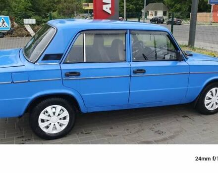 Синий ВАЗ 2106, объемом двигателя 1.3 л и пробегом 190 тыс. км за 900 $, фото 1 на Automoto.ua