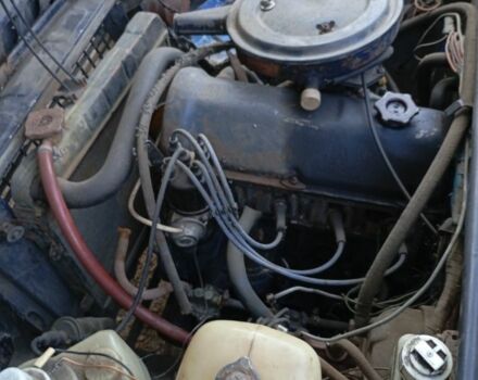 Синий ВАЗ 2106, объемом двигателя 1.5 л и пробегом 150 тыс. км за 621 $, фото 2 на Automoto.ua