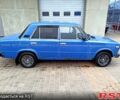 Синий ВАЗ 2106, объемом двигателя 13 л и пробегом 300 тыс. км за 1050 $, фото 3 на Automoto.ua