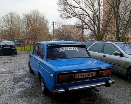Синий ВАЗ 2106, объемом двигателя 16 л и пробегом 110 тыс. км за 720 $, фото 1 на Automoto.ua