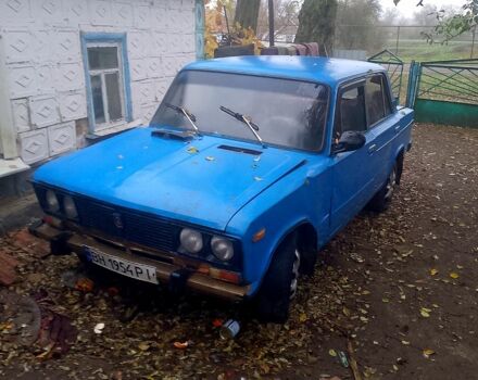 Синий ВАЗ 2106, объемом двигателя 1.3 л и пробегом 62 тыс. км за 360 $, фото 2 на Automoto.ua