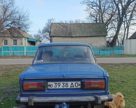 Синий ВАЗ 2106, объемом двигателя 0 л и пробегом 30 тыс. км за 665 $, фото 6 на Automoto.ua