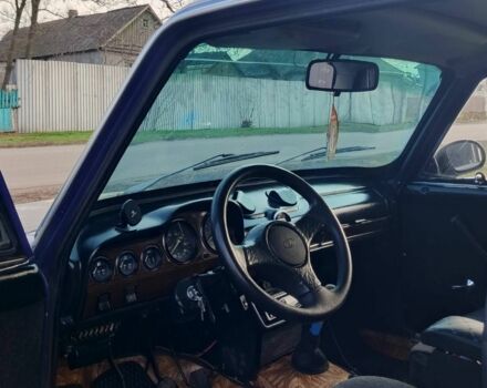 Синій ВАЗ 2106, об'ємом двигуна 0 л та пробігом 30 тис. км за 592 $, фото 12 на Automoto.ua