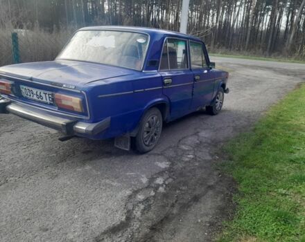 Синий ВАЗ 2106, объемом двигателя 0 л и пробегом 330 тыс. км за 300 $, фото 3 на Automoto.ua