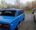 Синий ВАЗ 2106, объемом двигателя 16 л и пробегом 110 тыс. км за 720 $, фото 3 на Automoto.ua