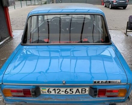 Синій ВАЗ 2106, об'ємом двигуна 1.7 л та пробігом 65 тис. км за 711 $, фото 4 на Automoto.ua