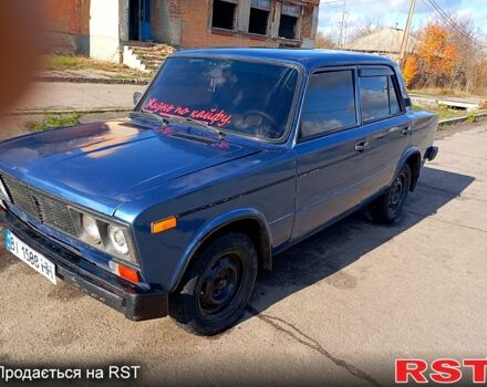 Синій ВАЗ 2106, об'ємом двигуна 1.3 л та пробігом 300 тис. км за 600 $, фото 2 на Automoto.ua