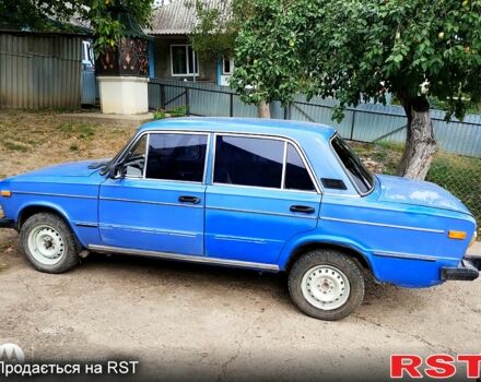 Синий ВАЗ 2106, объемом двигателя 1.3 л и пробегом 0 тыс. км за 650 $, фото 1 на Automoto.ua