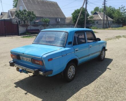 Синий ВАЗ 2106, объемом двигателя 1.6 л и пробегом 75 тыс. км за 726 $, фото 1 на Automoto.ua