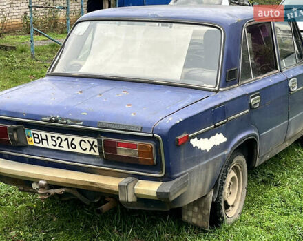 Синий ВАЗ 2106, объемом двигателя 1.3 л и пробегом 100 тыс. км за 650 $, фото 7 на Automoto.ua