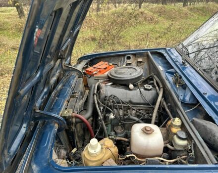 Синій ВАЗ 2106, об'ємом двигуна 1.5 л та пробігом 186 тис. км за 800 $, фото 2 на Automoto.ua