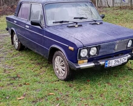 Синій ВАЗ 2106, об'ємом двигуна 1.6 л та пробігом 100 тис. км за 638 $, фото 5 на Automoto.ua