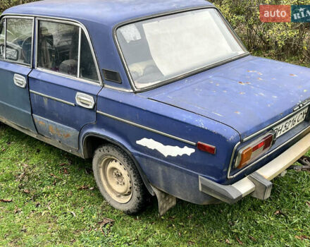 Синий ВАЗ 2106, объемом двигателя 1.3 л и пробегом 100 тыс. км за 650 $, фото 5 на Automoto.ua