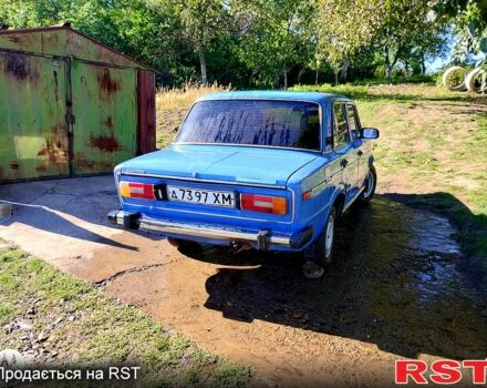 Синий ВАЗ 2106, объемом двигателя 1.3 л и пробегом 145 тыс. км за 550 $, фото 2 на Automoto.ua
