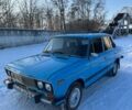 Синий ВАЗ 2106, объемом двигателя 1 л и пробегом 668 тыс. км за 830 $, фото 1 на Automoto.ua