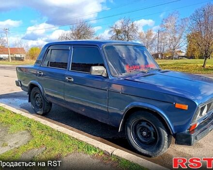 Синій ВАЗ 2106, об'ємом двигуна 1.3 л та пробігом 300 тис. км за 600 $, фото 1 на Automoto.ua