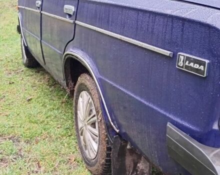 Синій ВАЗ 2106, об'ємом двигуна 1.6 л та пробігом 100 тис. км за 638 $, фото 9 на Automoto.ua