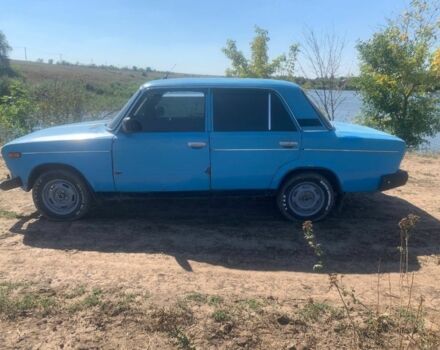 ВАЗ 2106 1985 в Краматорске на Automoto.ua Синий ВАЗ 2106, объемом двигателя 1.7 л и пробегом 1 тыс. км за 336 $, фото 1 на Automoto.ua