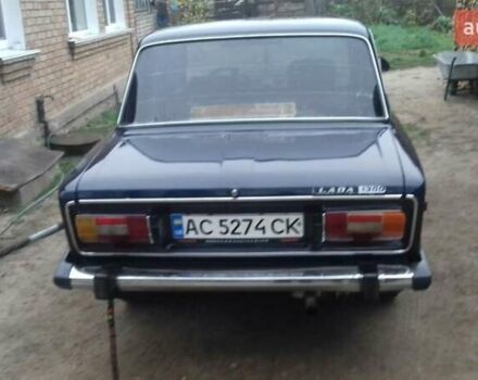 Синий ВАЗ 2106, объемом двигателя 1.3 л и пробегом 112 тыс. км за 1400 $, фото 4 на Automoto.ua
