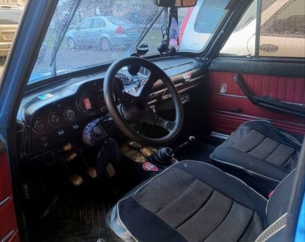 Синий ВАЗ 2106, объемом двигателя 16 л и пробегом 110 тыс. км за 720 $, фото 5 на Automoto.ua