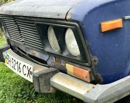 Синий ВАЗ 2106, объемом двигателя 1.3 л и пробегом 3 тыс. км за 650 $, фото 3 на Automoto.ua
