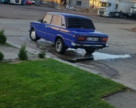 ВАЗ 2106 1985 у Борисполе на Automoto.ua Синій ВАЗ 2106, об'ємом двигуна 1.5 л та пробігом 200 тис. км за 841 $, фото 4 на Automoto.ua