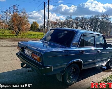 Синій ВАЗ 2106, об'ємом двигуна 1.3 л та пробігом 300 тис. км за 600 $, фото 5 на Automoto.ua