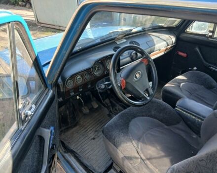 Синий ВАЗ 2106, объемом двигателя 1.3 л и пробегом 2 тыс. км за 24 $, фото 2 на Automoto.ua