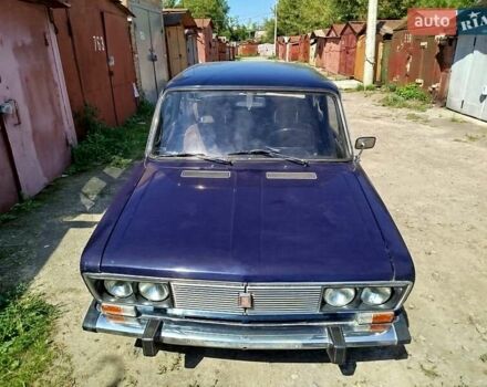 Синий ВАЗ 2106, объемом двигателя 1.5 л и пробегом 119 тыс. км за 1800 $, фото 7 на Automoto.ua
