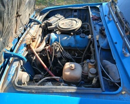 Синий ВАЗ 2106, объемом двигателя 1.3 л и пробегом 2 тыс. км за 24 $, фото 3 на Automoto.ua