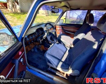 Синий ВАЗ 2106, объемом двигателя 1.3 л и пробегом 145 тыс. км за 550 $, фото 6 на Automoto.ua