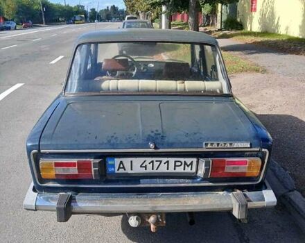 Синий ВАЗ 2106, объемом двигателя 1.3 л и пробегом 225 тыс. км за 653 $, фото 3 на Automoto.ua