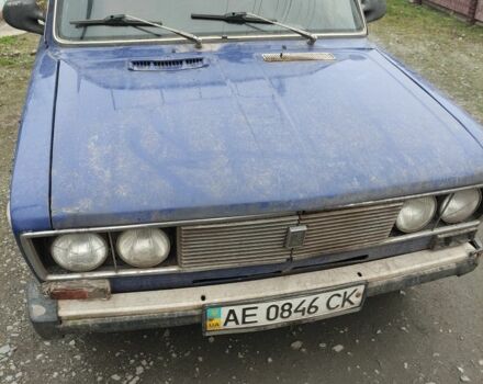 Синий ВАЗ 2106, объемом двигателя 1.3 л и пробегом 100 тыс. км за 309 $, фото 4 на Automoto.ua