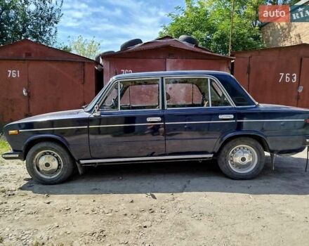 Синий ВАЗ 2106, объемом двигателя 1.5 л и пробегом 119 тыс. км за 1800 $, фото 2 на Automoto.ua
