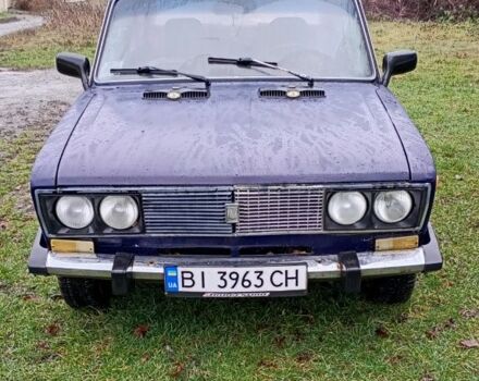 Синій ВАЗ 2106, об'ємом двигуна 1.6 л та пробігом 100 тис. км за 638 $, фото 4 на Automoto.ua