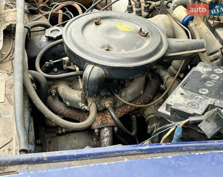 Синий ВАЗ 2106, объемом двигателя 1.3 л и пробегом 100 тыс. км за 650 $, фото 11 на Automoto.ua